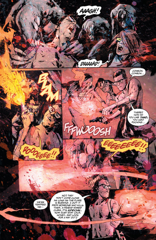Illustration for article titled Exclusive Image preview: Wytches’ first arc comes to a terrifying conclusion